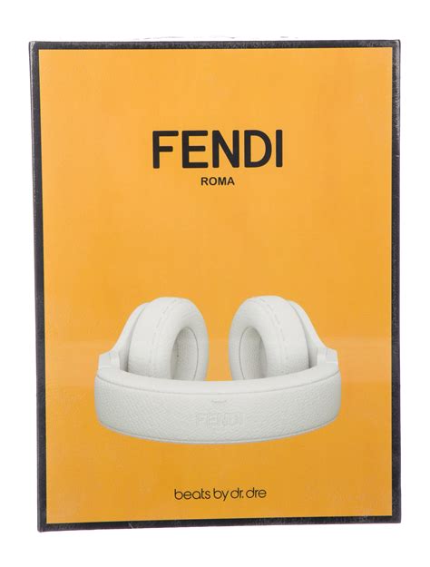 beats x fendi for sale|Fendi x Beats by Dre Special Edition Pro Headphones .